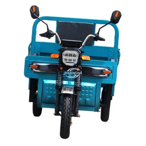 Freight Electric Three-Wheeler Open Body Agricultural Use Heavy-Duty Cargo Capacity (400kg Payload) Durable Model 60V Battery - Product Image 6