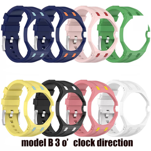 Nouveau kit <span class=keywords><strong>de</strong></span> <span class=keywords><strong>bracelet</strong></span> <span class=keywords><strong>de</strong></span> <span class=keywords><strong>montre</strong></span> 2026 : <span class=keywords><strong>Bracelet</strong></span> <span class=keywords><strong>en</strong></span> silicone et boîtier <span class=keywords><strong>en</strong></span> <span class=keywords><strong>plastique</strong></span> pour modifier les montres <span class=keywords><strong>de</strong></span> poche Swatch, XAP, RoyalXpops – Stock disponible - Product Image 2