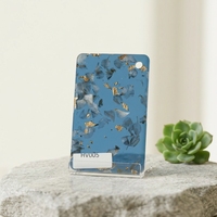 Plaque en PMMA résistante à l'abrasion, colorée, durable, multi-usages, de fabrication professionnelle, en acrylique résistant à l'abrasion