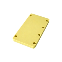 Láminas de Laminado Epoxi Grado Eléctrico 3240 Amarillo, Marca HONGEN, Modelo EPGC202 FR-4-020, para Aislamiento de Motores y Transformadores