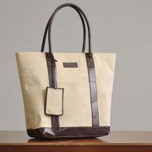 <b>Tote</b> <b>Bag</b> Canvas Jute Ruffle Handle <b>Recyclable</b> Brown Jute Canvas <b>Bag</b> Kids Jute <b>Bag</b> Canvas for Fruit - Product Image 5