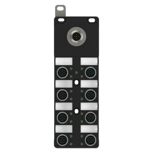 Module de relais d'entrée pour PLC, 16 entrées/sorties analogiques/numériques, contrôle d'entrée/sortie, IO-Link, Modbus, EtherCAT, IP67, NPN - Product Image 2