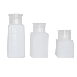 Bouteilles d'alcool anti-fuite et anti-renversement de type pression, bouteilles en plastique de qualité industrielle, bouteilles de solvant, pour le lavage de circuits imprimés (PCB) - Vente en gros - Product Image 1