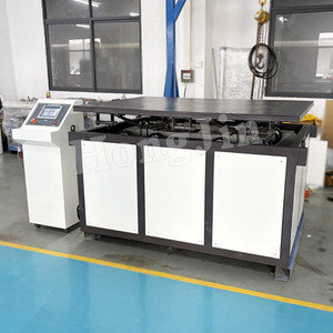 Máquina de Prueba de Vibración para Superficies de Carretera Simuladas Nivel 3, Banco de Prueba de Pérdida de Estabilidad para Transporte de Vehículos - Product Image 5