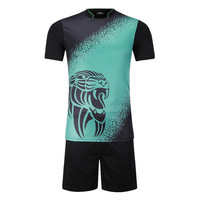 Maillot de football personnalisé pour enfants, maillots de football imprimés sur mesure, ensemble de vêtements de sport, maillot de football pour hommes, ensemble d'uniformes
