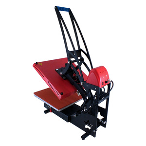Direct Sales Wholesale 40x50 Magnetic Heat Press Machine with Temperature and Time <strong>Presets</strong> Used for Heat Transfer Pressing - Product Image 1