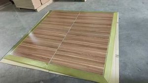 Pista de Baile de Madera de Teca de Alta Calidad para Bodas, Fiestas y Eventos, Precio Económico, en Venta - Product Image 4