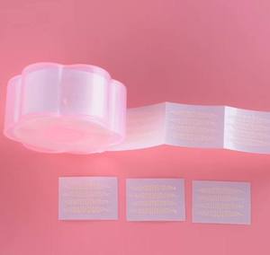Rollo de 600 Piezas de Cinta Adhesiva para Párpados Dobles, Color Piel, Parche Instantáneo para Levantar los Ojos, Talla S - Product Image 3
