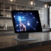 Système de point de vente tout-en-un Winson S156O avec écran tactile de 15 pouces, Windows, Intel I3, Wi-Fi 6, résolution 1280x800, garantie 1 an, OEM/ODM