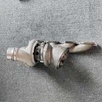 Turbocompresseur TD04LR6W-04HR pour moteur BMW B48 2.0T Nouveaux numéros de modèle 11657637563 76375663 49477-02450 49477-02408 8614292