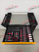 Nuevo Gabinete de Herramientas Rodante SPCC Serie Amarilla 2026, 7 Cajones, Capacidad de Carga de 250 kg, Diseño Moderno OEM, Kit de Herramientas de 258 Piezas para el Hogar