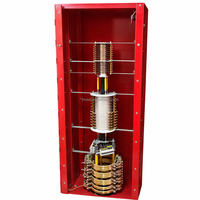 OEM Große Sammler-Ringe 200A/400A Flansch-Schleifring Drehgelenk IP65 Silber/Vergoldet 380-1500V für Marine-Offshore-Kräne