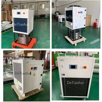 Refroidisseur d'huile 1HP 2HP 3HP 5HP Refroidisseur d'eau refroidi par air Refroidisseur industriel