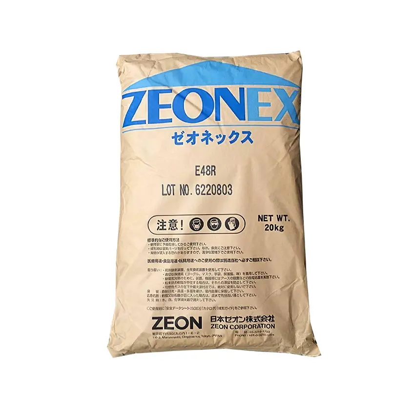 光学グレード日本ZEONOR COC 480R Cyclo Olefin Copolymer