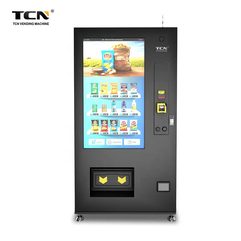 TCN Известный китайский производитель, сенсорный экран, торговый автомат, торговый автомат для безалкогольных напитков