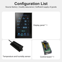 Armoire de Fermentation OEM/ODM avec Écran Tactile, Étanchéité IP68, Panneau de Contrôle de Fermenteur de Pâte, Température et Humidité Réglables pour Usage Professionnel