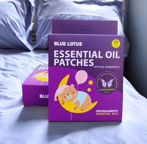 Patchs de sommeil personnalisés avec logo, améliorent la qualité du sommeil, favorisent l'apaisement de l'insomnie, autocollants de mélatonine pour le sommeil - Product Image 6