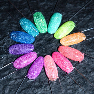 Gel reflectante con purpurina, esmalte <span class=keywords><strong>de</strong></span> <span class=keywords><strong>uñas</strong></span> en Gel con lentejuelas rosas, gel para <span class=keywords><strong>uñas</strong></span> UV <span class=keywords><strong>semipermanente</strong></span>, decoraciones artísticas para <span class=keywords><strong>uñas</strong></span> - Product Image 6