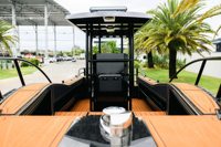 Nouveau bateau de pêche à moteur en aluminium à console centrale Profisher de 6 m (20 pieds) pour le divertissement, les loisirs et les croisières