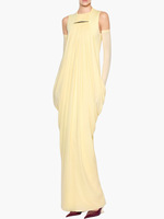 Robe longue élégante sans manches Bettergirl Fashion, nouvelle collection été 2026, col rond plissé, robe décontractée en tricot