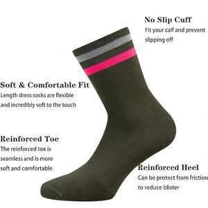 Calcetines de Ciclismo de Nailon a Rayas de Alta Calidad, Calcetines Deportivos de Moda, Venta al Por Mayor - Product Image 3