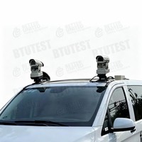 Vehículo de Inspección Multifuncional para Carreteras, Sistema de Medición de Profundidad de Textura y Desgaste del Pavimento con Láser IRI (Cumple con ASTM/ISO)