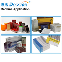 Machine d'emballage automatique de boîtes en carton avec film cellophane facile à utiliser, machine d'emballage de boîtes de cigarettes, de chicha, de cartes