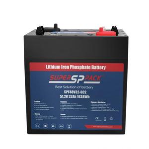 Batería de Litio de 48v para Carro de Golf, Alta Potencia, IP67, con Capacidades de Combinación Fuertes, Baterías Múltiples en Paralelo - Product Image 2