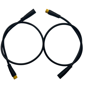 एम 8 9 मिमी बेस कनेक्टर 2/3/4/5/6 पिन वाटरप्रूफ आईपी 65 ईबाइक डिस्प्ले सिग्नल सेंसर के लिए केबल - Product Image 4