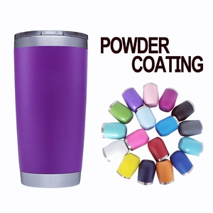 Factory Direct Sale Wholesale 20oz Double Wall Vacuum Insulated Travel Mugs Stainless Steel Tumbler Wine <b>Cups</b> - Product Image 3