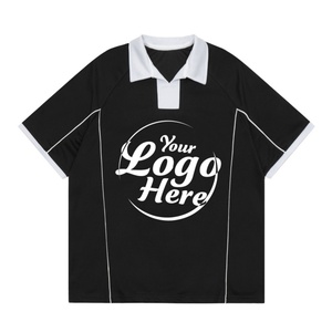 Camiseta Moderna Unisex Estilo Hip-Hop, Manga Corta, Casual, Transpirable, Ecológica, Estilo Urbano Europeo Americano, Plumas de Nailon - Product Image 2