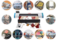 Imprimante à jet d'encre pour tissus, grand format, impression sur t-shirts, teinture, sublimation, traceur, grand format, papiers de transfert numérique, impressora