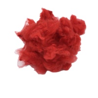 Edredón de rebote esponjoso de 15dx64mm, juguetes de peluche hechos de fibra de poliéster reciclada para material de relleno