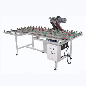 Rough Grinding Glass Machine Glass Edging Machine Glass Cross Belt Edging Machine