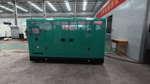 Nhỏ xách tay 380V im lặng + DIESEL + Máy phát điện 25 KVA 35kva 3 giai đoạn tiếng ồn thấp Máy phát điện diesel giá - Product Image 5