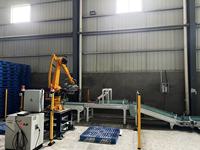 Robot articulé de haute qualité pour le chargement, le déchargement, le stockage et la palettisation de la farine de manioc en sacs