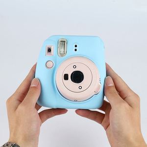 Étui en silicone pour appareil photo Fujifilm Instax Mini 8/9, coque de protection souple antichoc, accessoires pour appareil photo instantané - Product Image 5