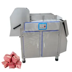 MY Chicken Meat Block Cut Machine Frozen Meat Dicer Cube Cut Machine Meat Cube Make Machine Price