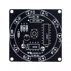 Kit Electrónico DIY TJ-56-10, Selector Aleatorio LED, Juguete de Práctica de Soldadura y Ensamblaje - Product Image 3