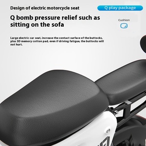 2024 Hot Bán Xe Đạp Điện Hai-Bánh Xe E Xe Đạp E Xe Đạp 500W Điện Xe Tay Ga Với 48V/60V chì-Axit Pin Cho Người Lớn - Product Image 5