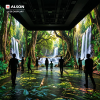 Studio de tournage LED ALSON, mur vidéo LED 3D immersif de haute qualité P1.95, P3.12 et P2.6 pour la production virtuelle