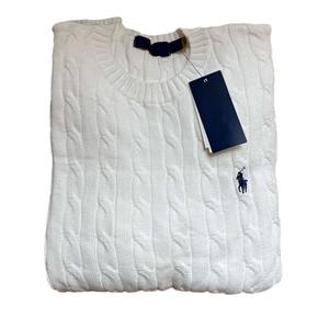 Maglione Invernale da Uomo <span class=keywords><strong>in</strong></span> Lana Grossa <span class=keywords><strong>di</strong></span> Alta Qualità con Stampa a Scarico, Collo a V, Maniche Lunghe, Lavorato a Maglia, Senza Stiratura, <span class=keywords><strong>in</strong></span> <span class=keywords><strong>Filo</strong></span> <span class=keywords><strong>di</strong></span> <span class=keywords><strong>Cotone</strong></span> - Product Image 5