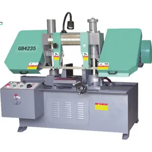 Horizontal band saw machine metal cutting band sawing machine for metal steel bar