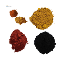 Colorant ciment poudre de pigment oxyde ferrique noir 330