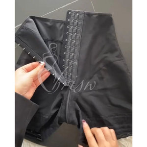 Fajas bragas moldeadoras de cuerpo de cintura alta sin costuras levantador de glúteos fajas reductoras de compresión corsé adelgazante ropa interior de mujer - Product Image 1