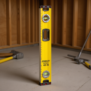 Nivel de burbuja Stanley Fatmax Level 48 de aluminio para fontanería y construcción - Product Image 3