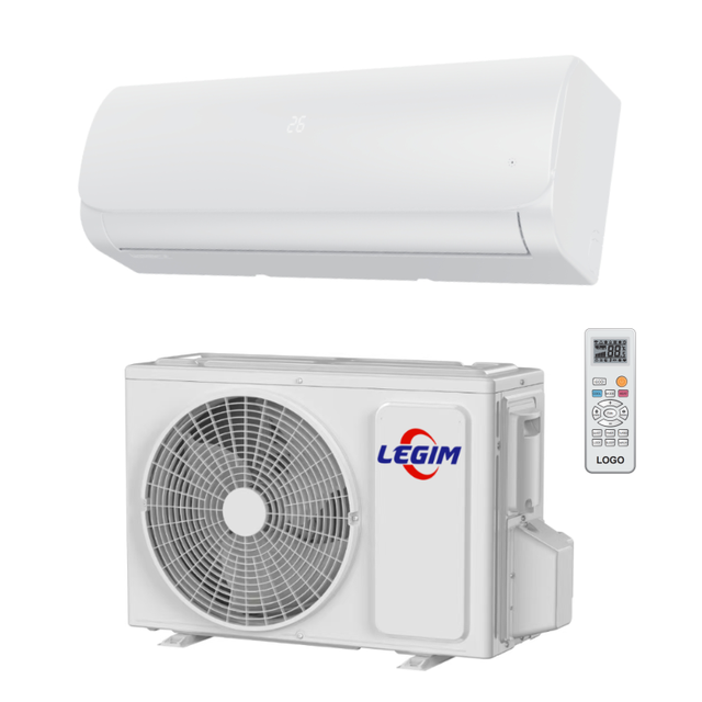 Professional High Quality 1.5 Ton Split Wall-Mounted Air Conditioner with Smart WiFi Rapid Cooling for RV Outdoor Household Use