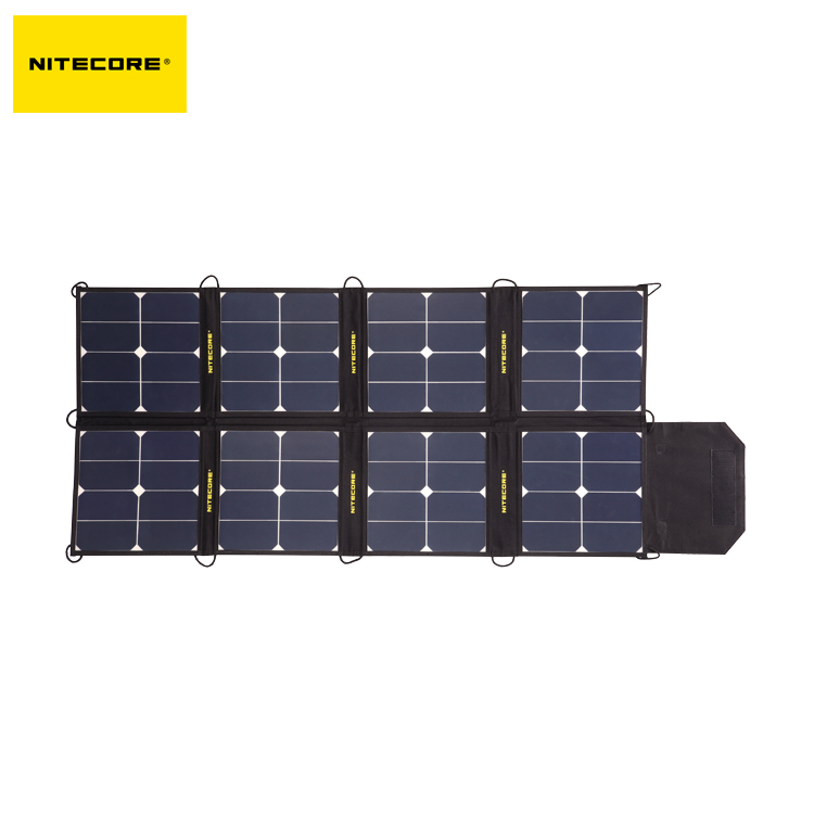 NITECORE 100 Вт портативная солнечная панель источник питания FSP100 складная солнечная панель для кемпинга на открытом воздухе