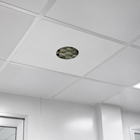 Panneau de plafond pour salle blanche en nid d'abeille d'aluminium certifié CE UL 1170x1170mm, fabrication en usine