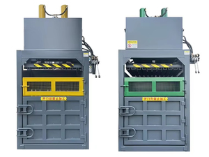 Thủy lực chất thải giấy máy nén Baler Máy tông Máy ép chai PET nhôm có thể nhựa baling Baler - Product Image 3